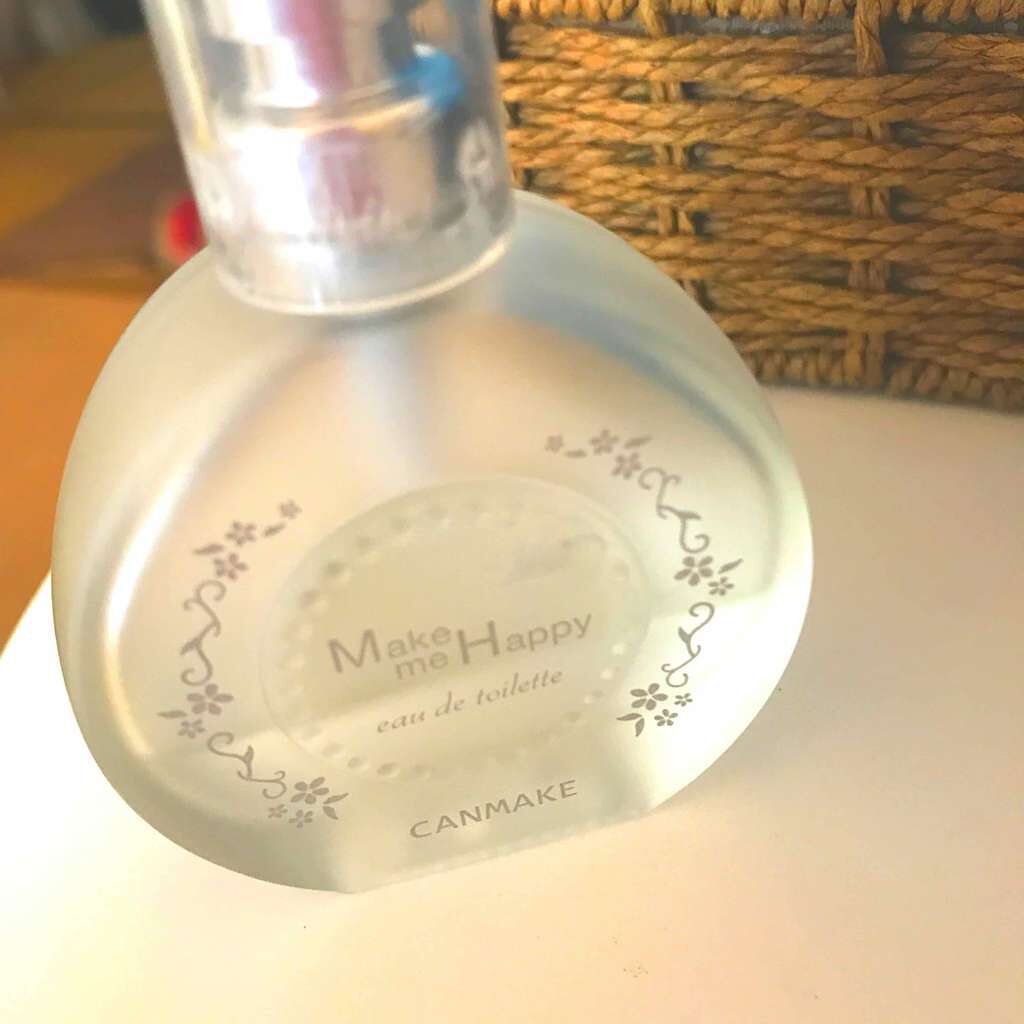 メイクミーハッピー フレグランス/キャンメイク/香水(レディース)を使ったクチコミ（1枚目）