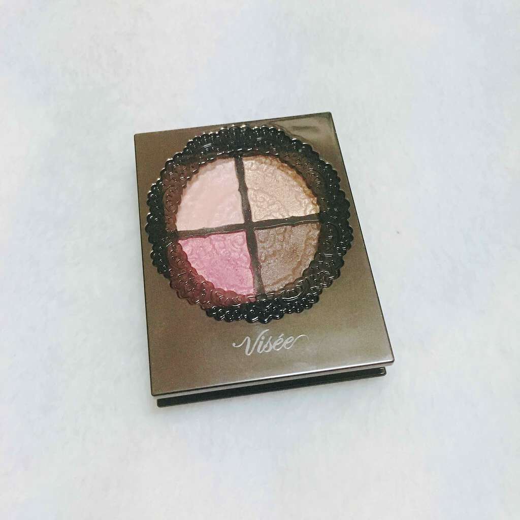 グロッシーリッチ アイズ/Visée/アイシャドウパレットを使ったクチコミ（1枚目）