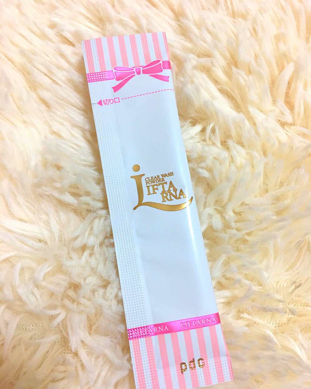 リフターナ クリアウォッシュパウダー/pdc/洗顔パウダーを使ったクチコミ(2枚目)