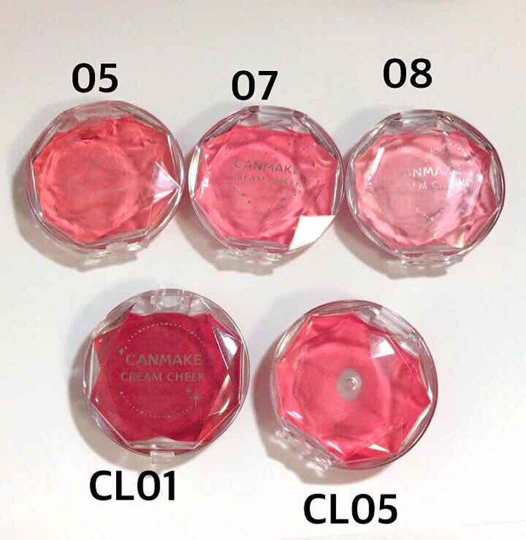クリームチーク/キャンメイク/ジェル・クリームチークを使ったクチコミ(1枚目)