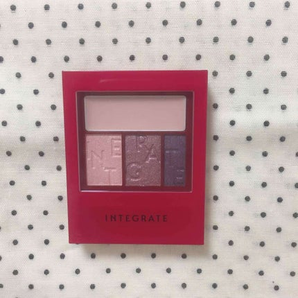 アクセントカラーアイズ CC/インテグレート/アイシャドウパレットを使ったクチコミ(1枚目)