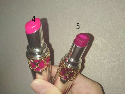 ヴォリュプテ ティントインバーム/YVES SAINT LAURENT BEAUTE/口紅を使ったクチコミ(1枚目)