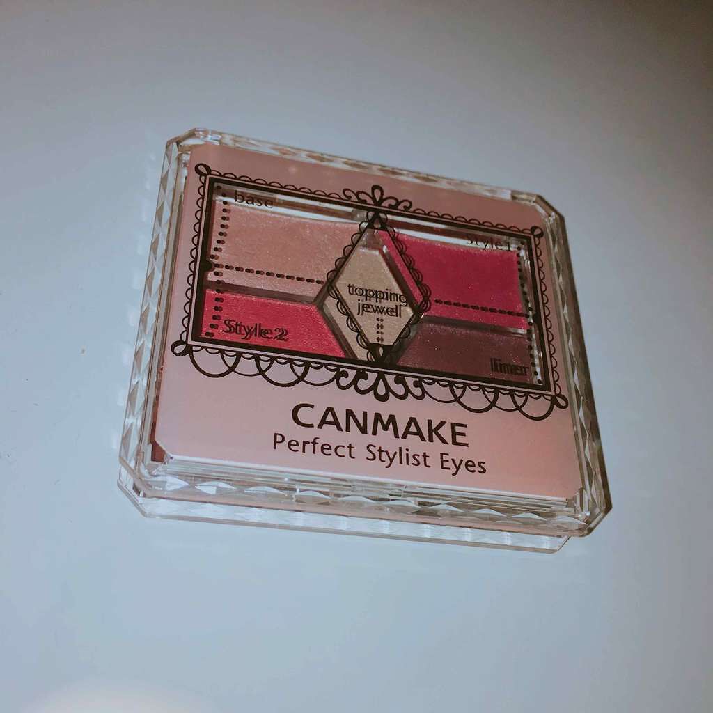 【旧品】パーフェクトスタイリストアイズ/キャンメイク/アイシャドウパレットを使ったクチコミ(1枚目)