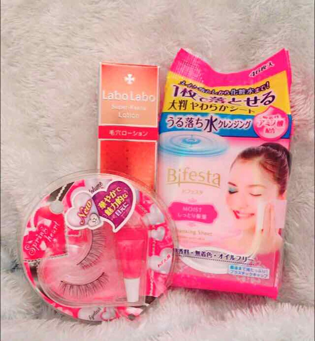 スプリングハート アイラッシュ/スプリングハート/つけまつげを使ったクチコミ（1枚目）