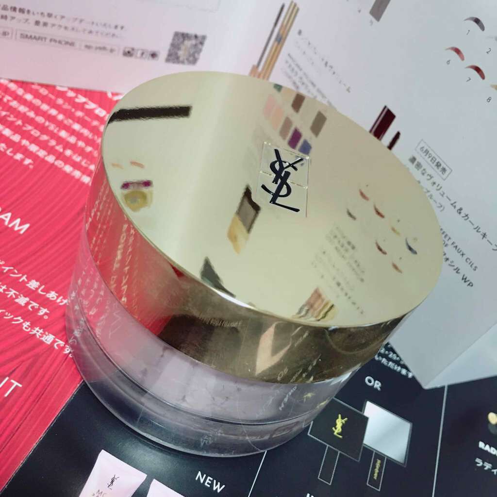 スフレ エクラ/YVES SAINT LAURENT BEAUTE/ルースパウダーを使ったクチコミ（1枚目）