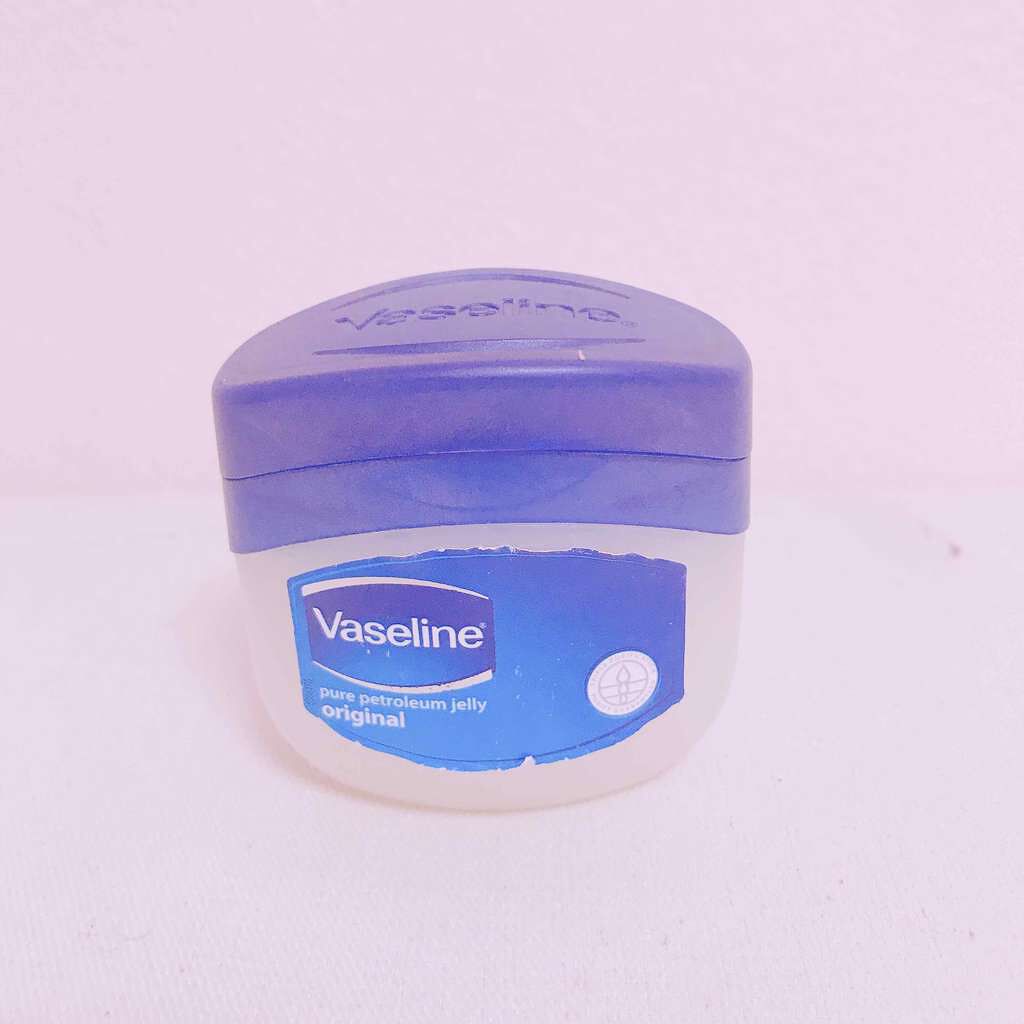 オリジナル ピュアスキンジェリー/ヴァセリン/ボディクリームを使ったクチコミ（1枚目）