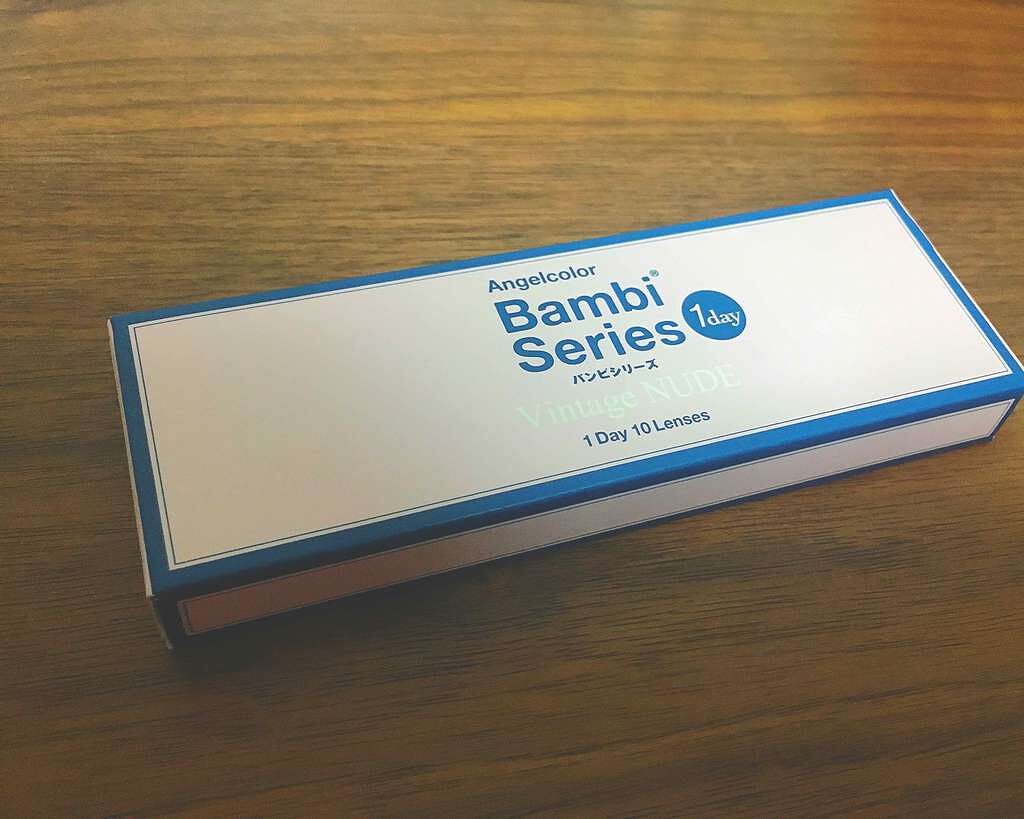 Angelcolor Bambi Series Vintage 1day/AngelColor/ワンデー(1DAY)カラコンを使ったクチコミ(1枚目)