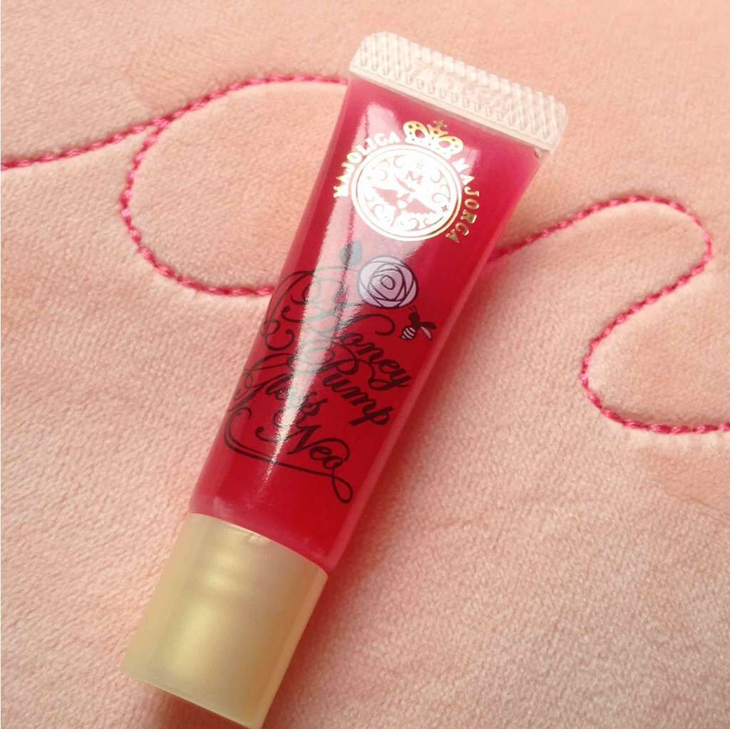 ハニーポンプグロス NEO/MAJOLICA MAJORCA/リップグロスを使ったクチコミ(1枚目)