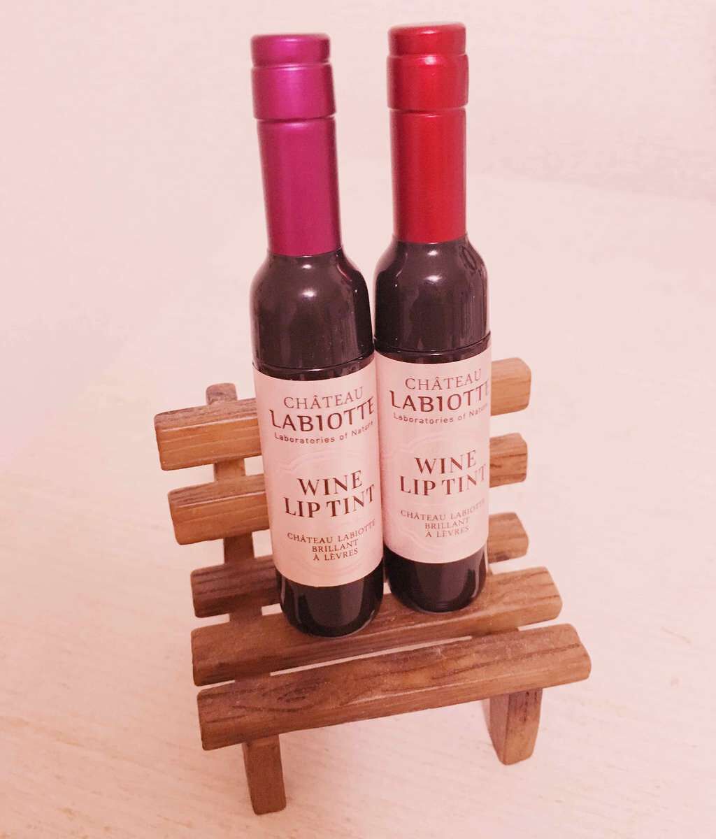 ワインリップティント/LABIOTTE/リップティントを使ったクチコミ(1枚目)