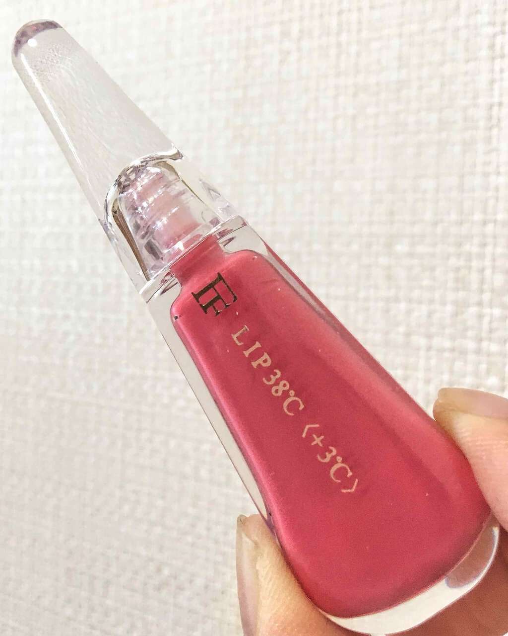 38°C / 99°F リップトリートメント (リップ美容液)/UZU BY FLOWFUSHI/リップケアを使ったクチコミ（1枚目）