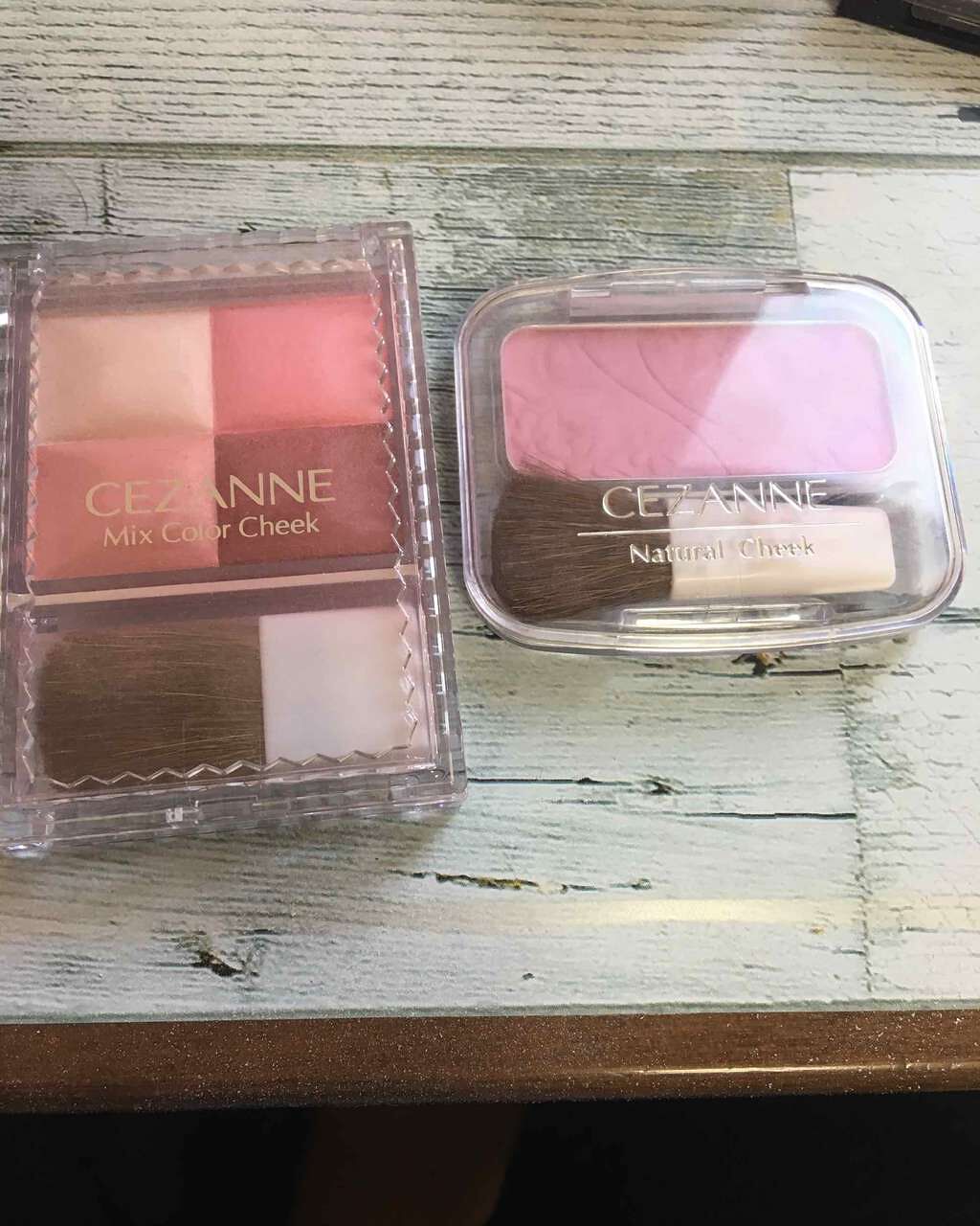 ナチュラル チークN/CEZANNE/パウダーチークを使ったクチコミ(1枚目)