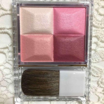 ミックスカラーチーク/CEZANNE/パウダーチークを使ったクチコミ(2枚目)