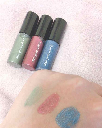 スターライトアイグロス/キャンドゥ/リキッドアイシャドウを使ったクチコミ(3枚目)