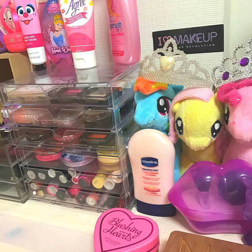 3段式クリアーケース/DAISO/その他化粧小物を使ったクチコミ(1枚目)