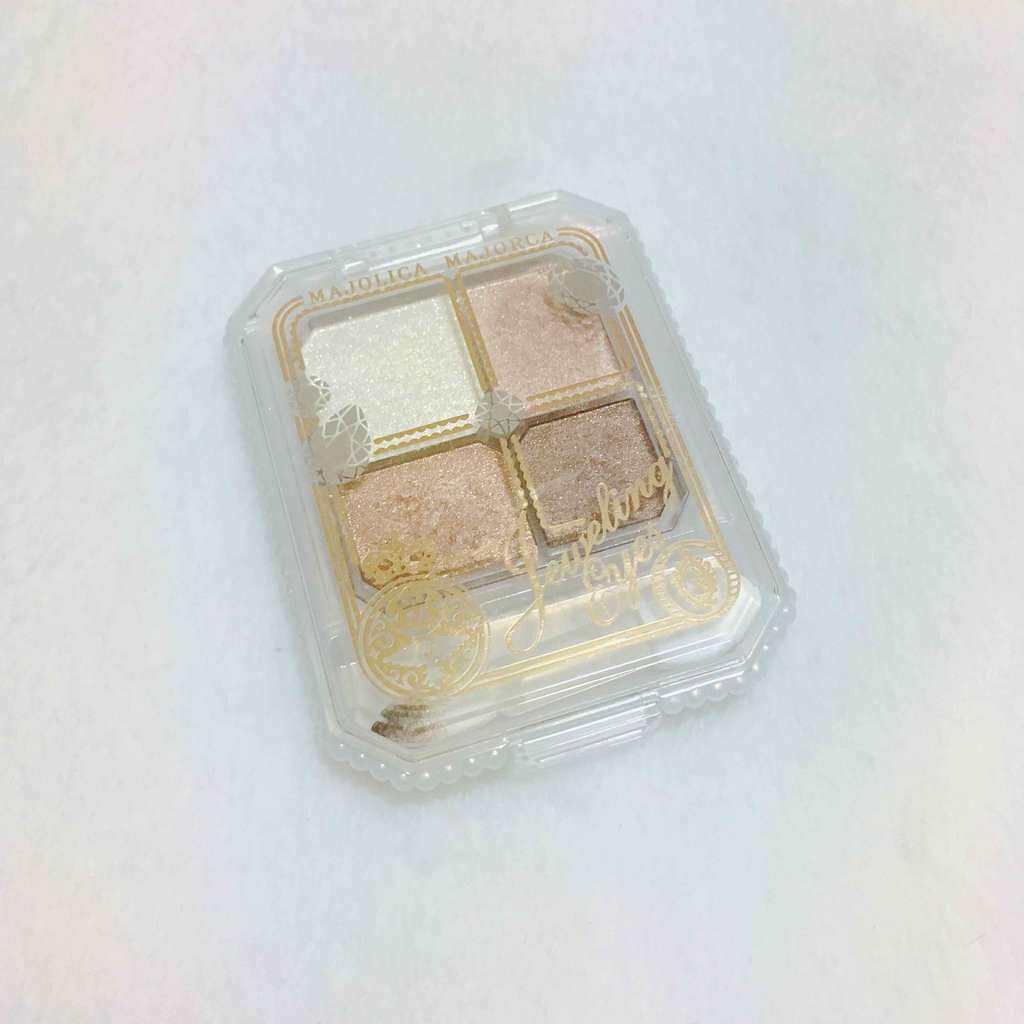 ジュエリングアイズ/MAJOLICA MAJORCA/アイシャドウパレットを使ったクチコミ（1枚目）