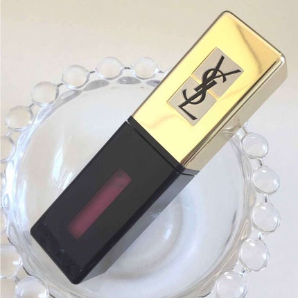 ルージュ ピュールクチュール ヴェルニ ポップウォーター/YVES SAINT LAURENT BEAUTE/口紅を使ったクチコミ(1枚目)