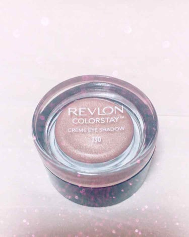 カラーステイ クリーム アイシャドウ/REVLON/ジェル・クリームアイシャドウを使ったクチコミ（1枚目）