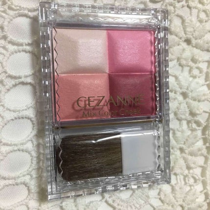 ミックスカラーチーク/CEZANNE/パウダーチークを使ったクチコミ(1枚目)