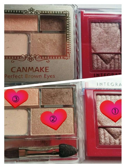 ブローカスタマイズ パウダー/MAJOLICA MAJORCA/パウダーアイブロウを使ったクチコミ(3枚目)