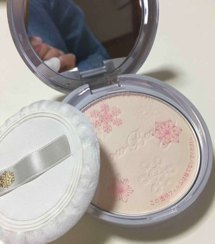 スノービューティー ホワイトニング フェースパウダー 2017/スノービューティー/プレストパウダーを使ったクチコミ(2枚目)