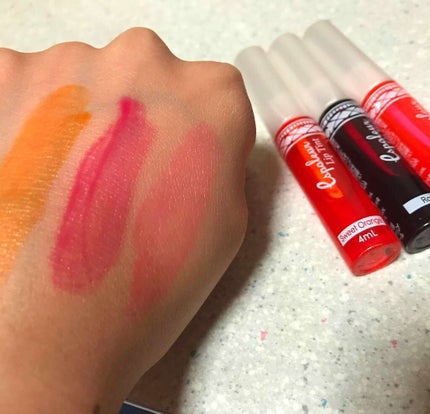 エスポルール リップティント/エスポルール/リップティントを使ったクチコミ(2枚目)