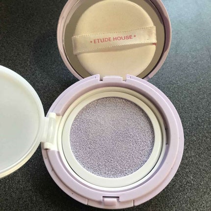 エニークッション カラーコレクター/ETUDE/化粧下地を使ったクチコミ(2枚目)