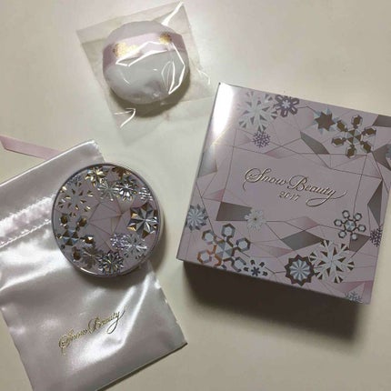 スノービューティー ホワイトニング フェースパウダー 2017/スノービューティー/プレストパウダーを使ったクチコミ(1枚目)