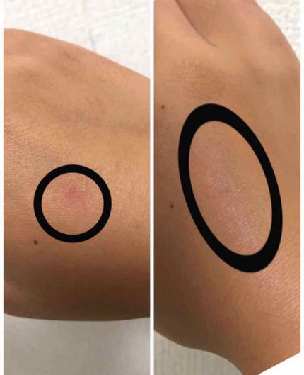 ハイライト&リタッチコンシーラー UV/キャンメイク/リキッドコンシーラーを使ったクチコミ(3枚目)