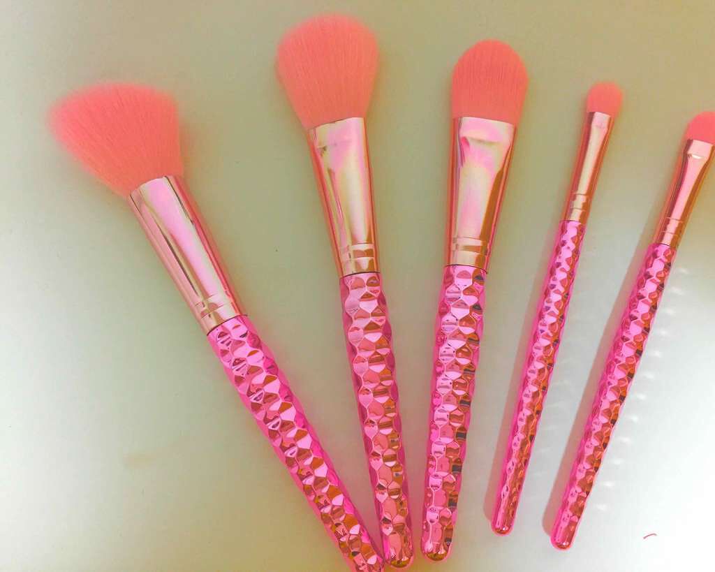 メイクブラシセット/FOREVER 21/メイクブラシを使ったクチコミ(1枚目)