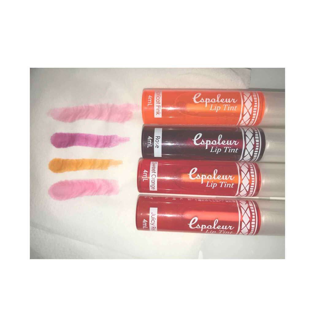 エスポルール リップティント/エスポルール/リップティントを使ったクチコミ（1枚目）