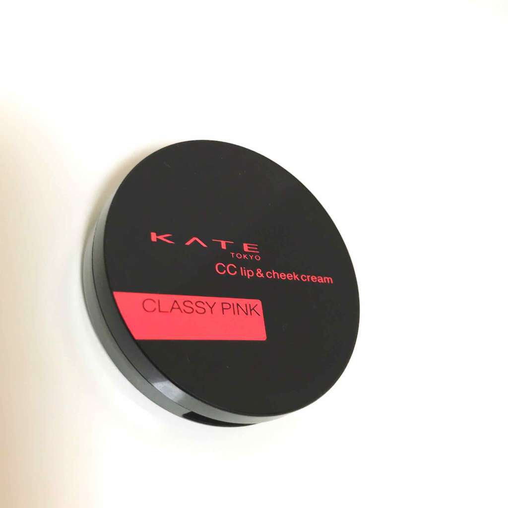 CCリップ＆チーククリーム/KATE/ジェル・クリームチークを使ったクチコミ（1枚目）