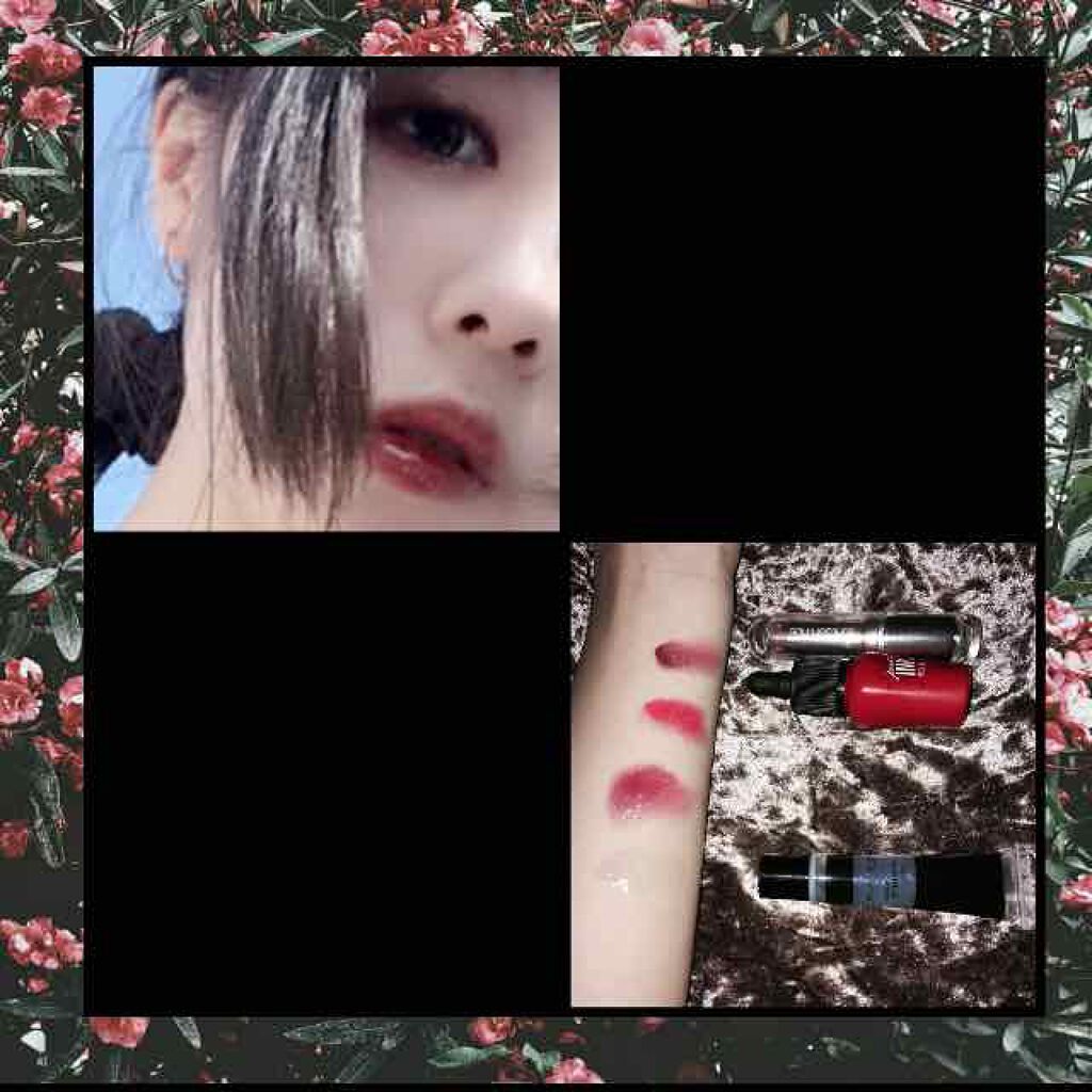 ルージュ アンリミテッド/shu uemura/口紅を使ったクチコミ(2枚目)