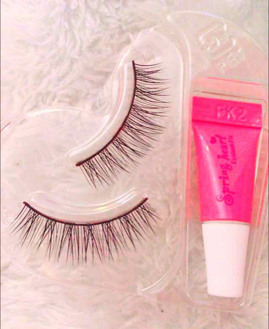 スプリングハート アイラッシュ/スプリングハート/つけまつげを使ったクチコミ（2枚目）