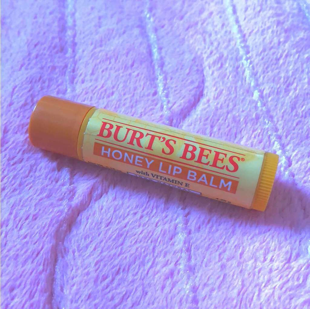 ハニーリップバーム/BURT'S BEES/リップバームを使ったクチコミ(1枚目)