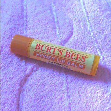 ハニーリップバーム/BURT'S BEES/リップケア・リップクリームを使ったクチコミ（1枚目）