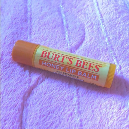 ハニーリップバーム/BURT'S BEES/リップバームを使ったクチコミ(1枚目)