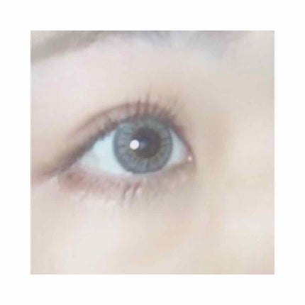 カラーコンタクトレンズ(ワンデー)/DAZZSHOP/ワンデー(1DAY)カラコンを使ったクチコミ(1枚目)