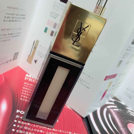 タン アンクル ド ポー/YVES SAINT LAURENT BEAUTE/リキッドファンデーションを使ったクチコミ(1枚目)