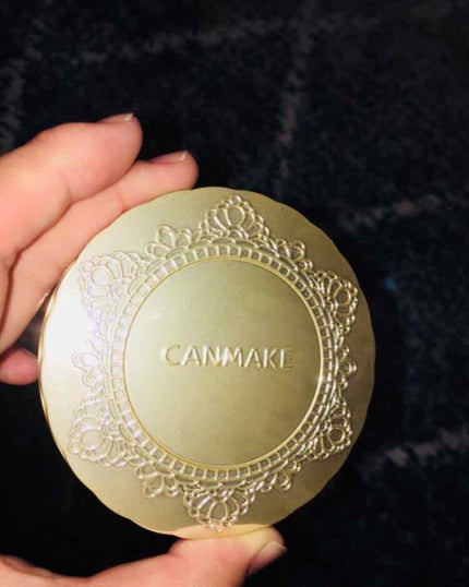 【旧品】マシュマロフィニッシュパウダー/キャンメイク/プレストパウダーを使ったクチコミ(1枚目)