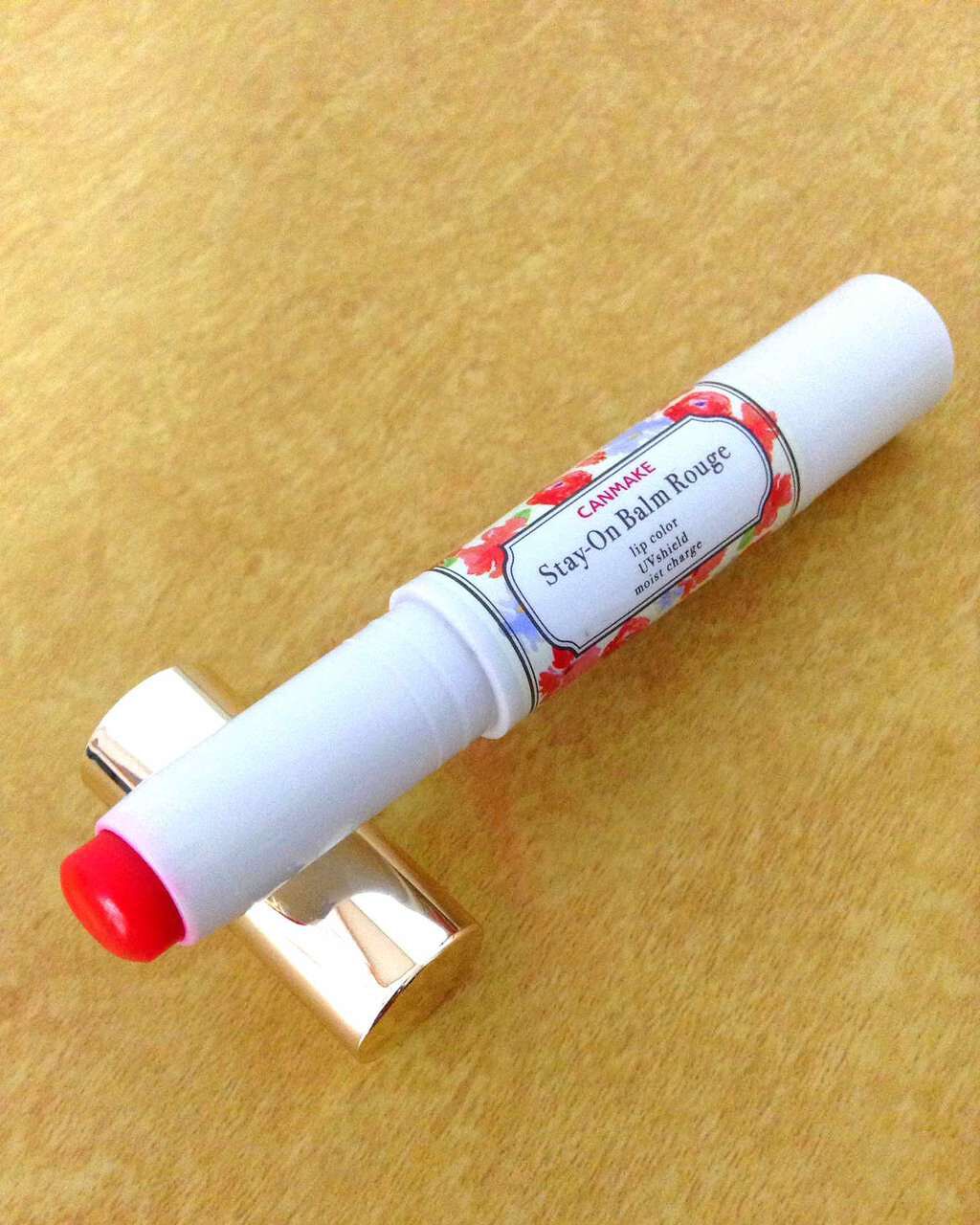 ステイオンバームルージュ/キャンメイク/口紅を使ったクチコミ(1枚目)