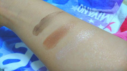 トーンアップアイシャドウ/CEZANNE/アイシャドウパレットを使ったクチコミ(2枚目)