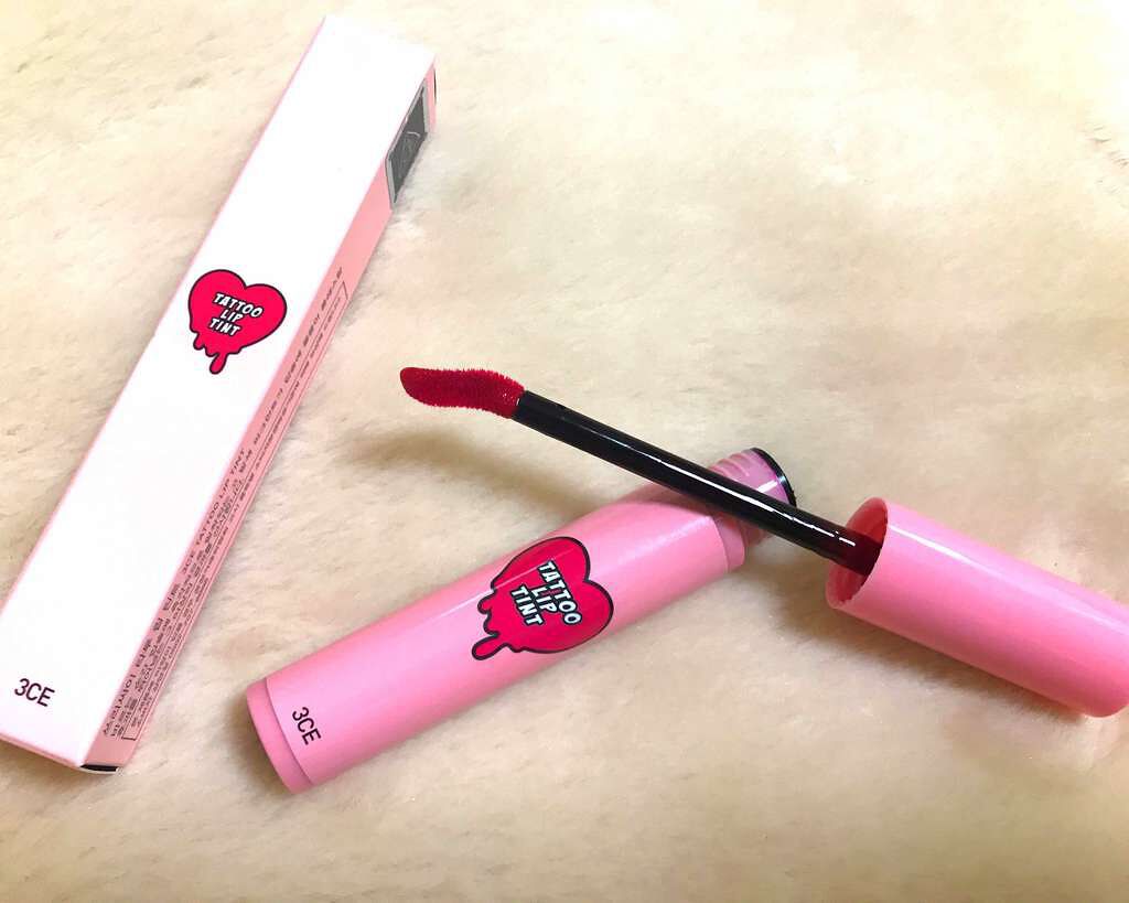 3CE TATTOO LIP TINT/3CE/リップグロスを使ったクチコミ(2枚目)