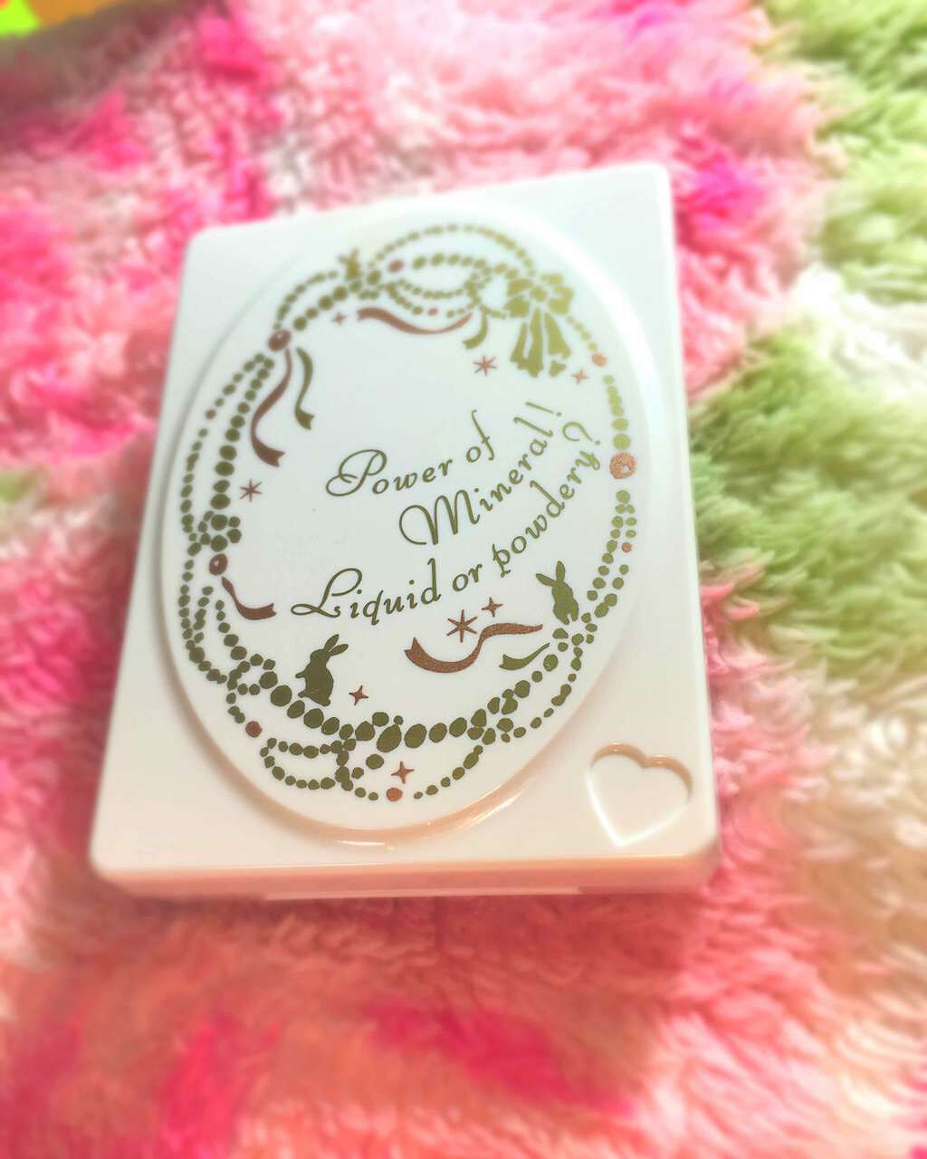 ミネラルリキッドパウダリー/インテグレート/パウダーファンデーションを使ったクチコミ（1枚目）