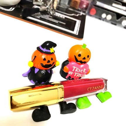 カラーティントリップ/CEZANNE/リップティントを使ったクチコミ(1枚目)