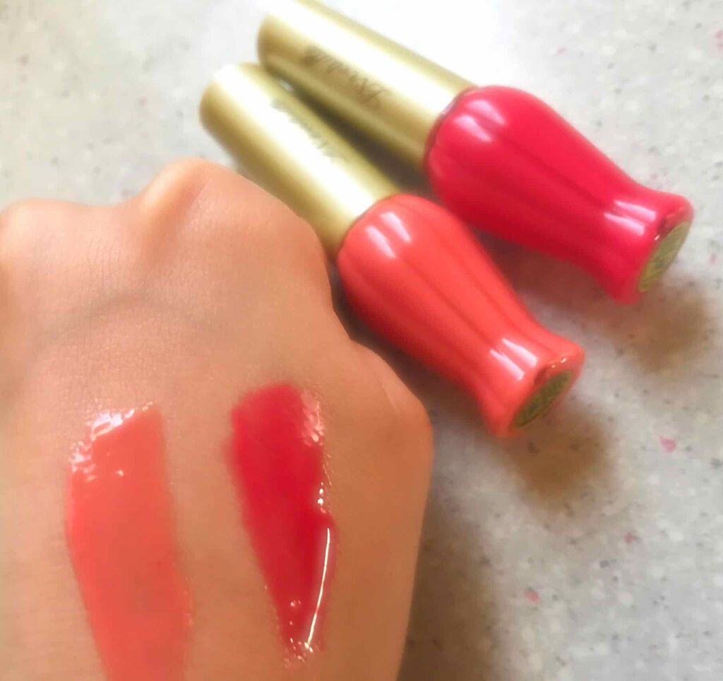 ピュアリキッドルージュ/ラブチュール/リップグロスを使ったクチコミ(2枚目)