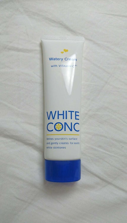 ホワイトコンク 薬用ホワイトコンク ウォータリークリームIIのクチコミ「🍋ホワイトコンク ウォータリークリームⅡ🍋
PLAZAで900円でした
日焼けしてしまった.....」(1枚目)