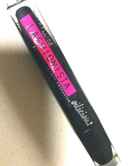 ラッシュニスタ オイリシャス/MAYBELLINE NEW YORK/マスカラを使ったクチコミ(1枚目)