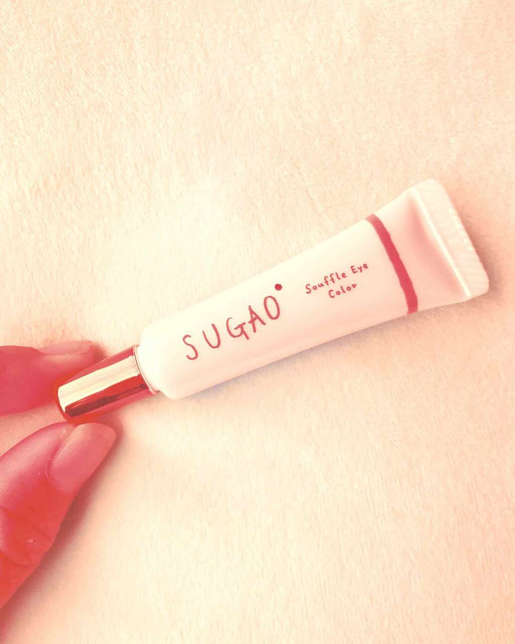スフレ感アイカラー/SUGAO®/ジェル・クリームアイシャドウを使ったクチコミ(1枚目)