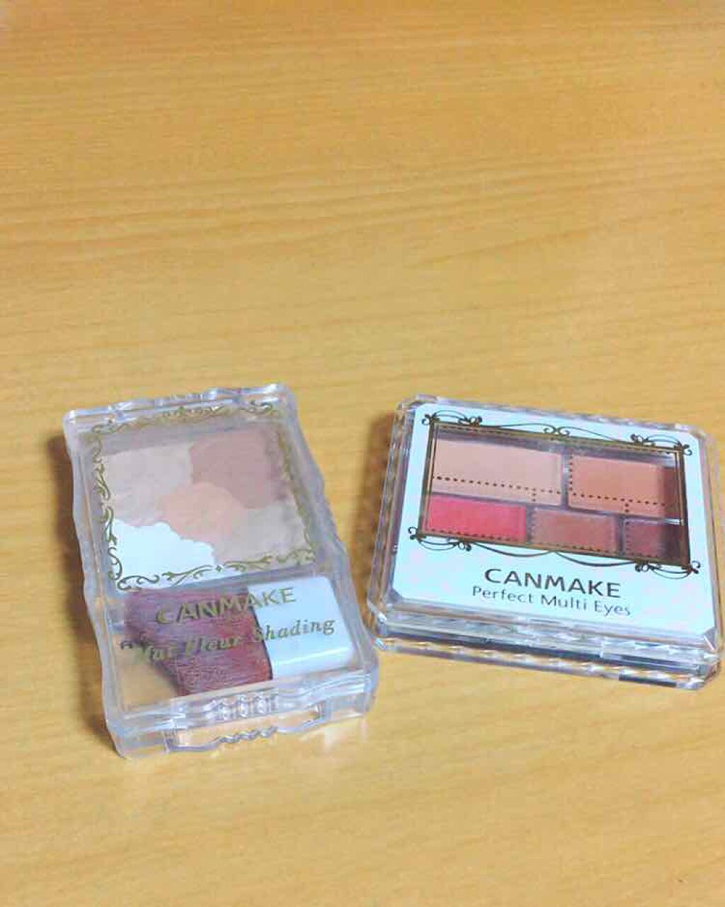 パーフェクトマルチアイズ/キャンメイク/アイシャドウパレットを使ったクチコミ(1枚目)