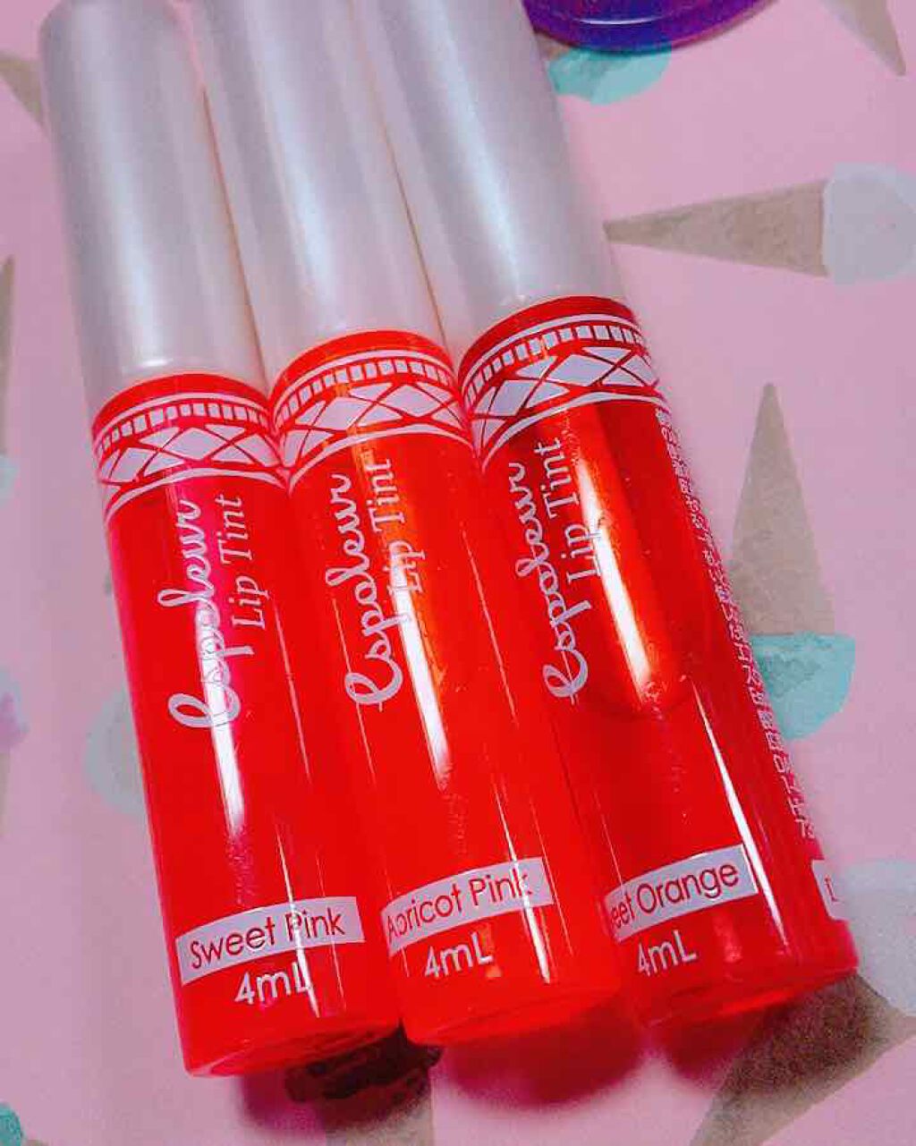 エスポルール リップティント/エスポルール/リップティントを使ったクチコミ(1枚目)